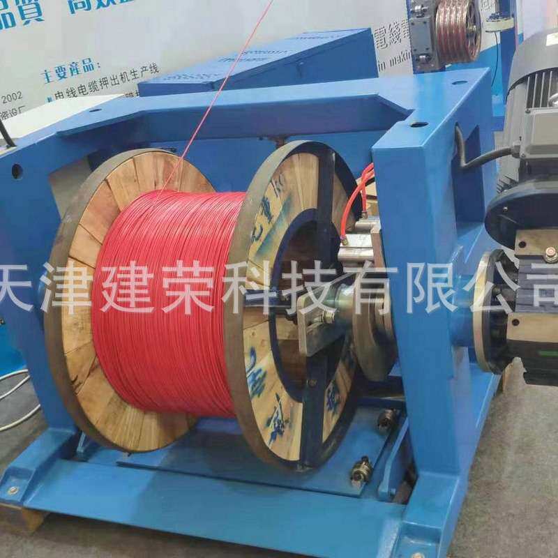 建筑工地电线电缆绳机框架收线机 重型钢丝绳镀锌收线机厂家