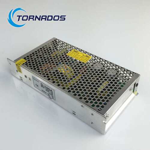 5V12V双电压输出开关电源5V10A+12V4A双路100W直流电源D-100A