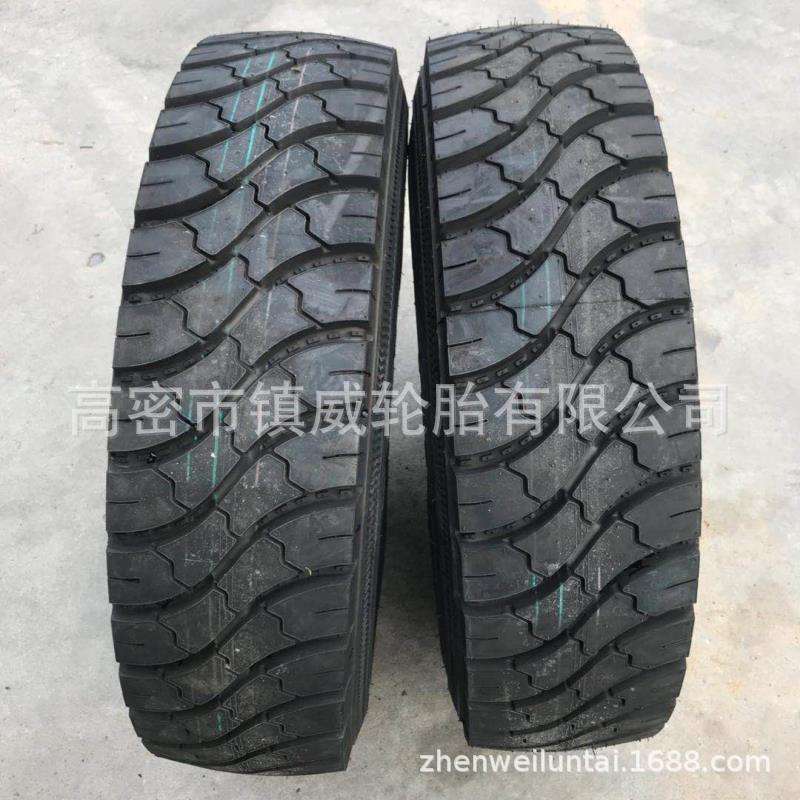 卡车轮胎 9.00R16 全钢丝子午线轮胎 900R20 中花驱动轮胎