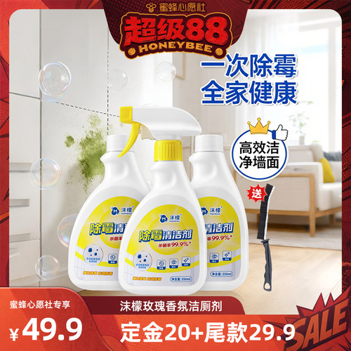 【蜜蜂心愿社】沫檬除霉剂家用除霉喷雾瓷砖墙体卫生间去霉斑