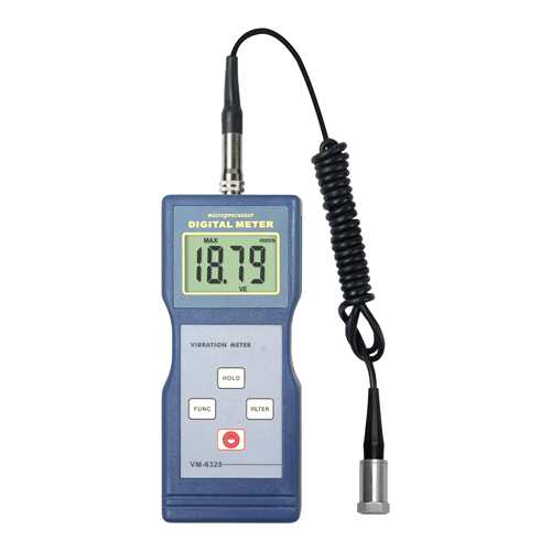 VM-6310便携式测振仪VM-6320分体式测振仪振动分析仪VM-6310