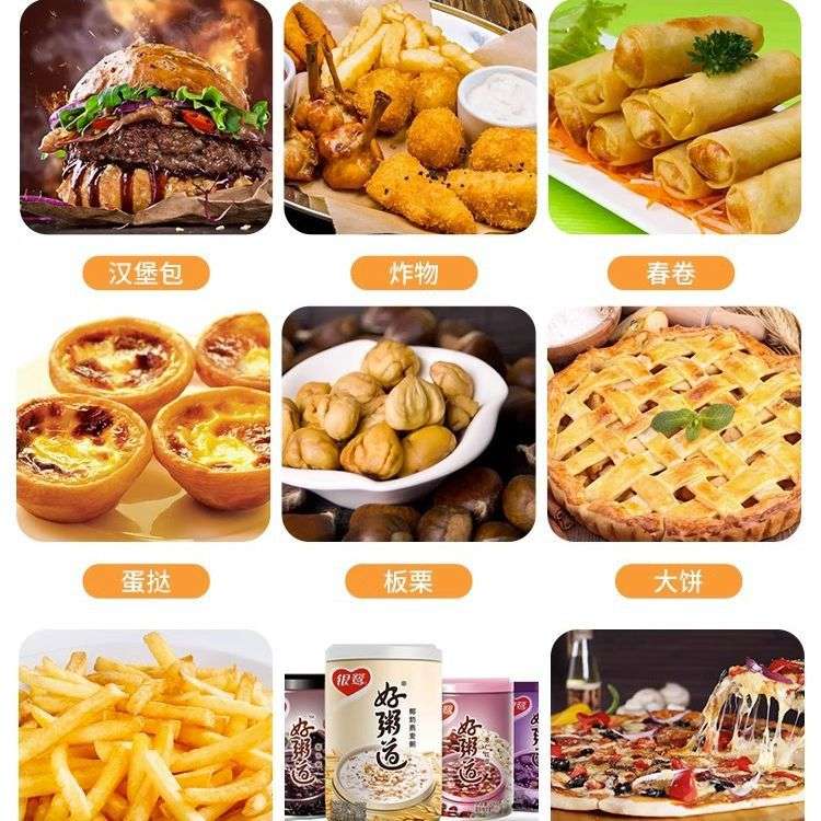 瑞锋保温柜台式小型展示柜商用熟食蛋挞汉堡炸鸡薯条恒温柜