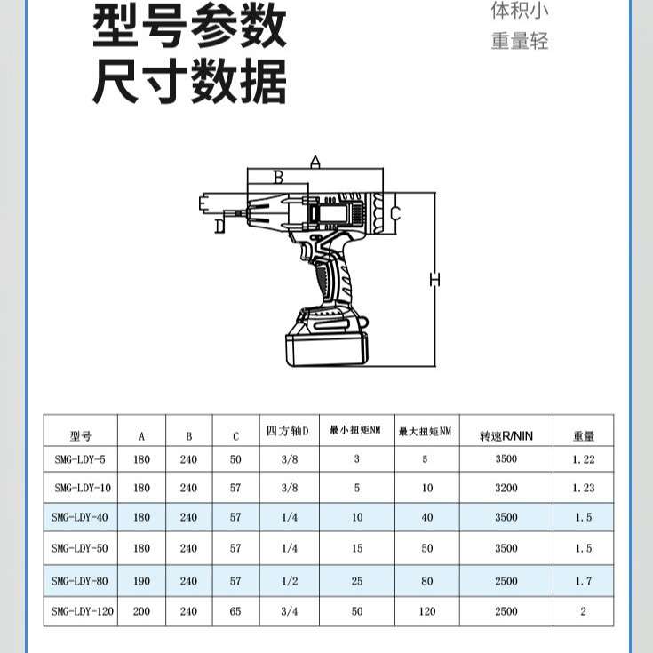 跨境供应电子油压系列脉冲扳手 智能调控数据充电式定扭矩扳手