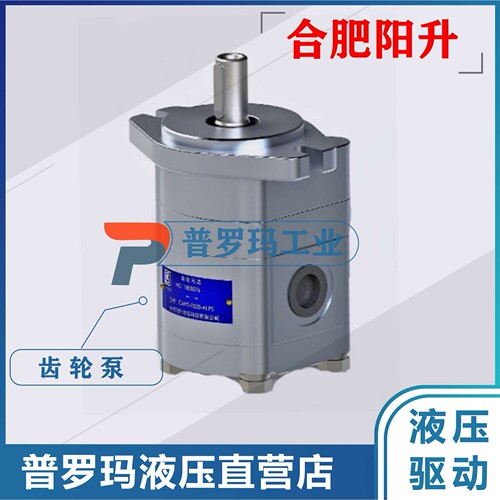 农机齿轮泵CBTD-F410/420/425/423-ALH4L 合肥阳升长源液压齿轮泵