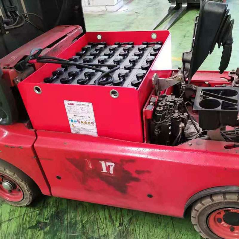 24V240Ah牵引用铅酸蓄电池组3PzS240 电动叉车电瓶厂家