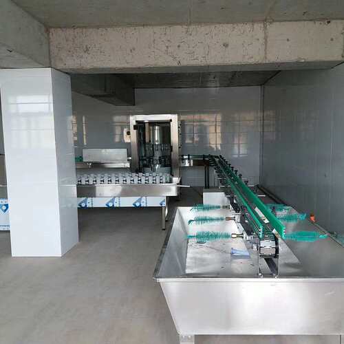 水槽式刷瓶机 回转式刷瓶机 厂家供应 玻璃瓶塑料瓶清洗