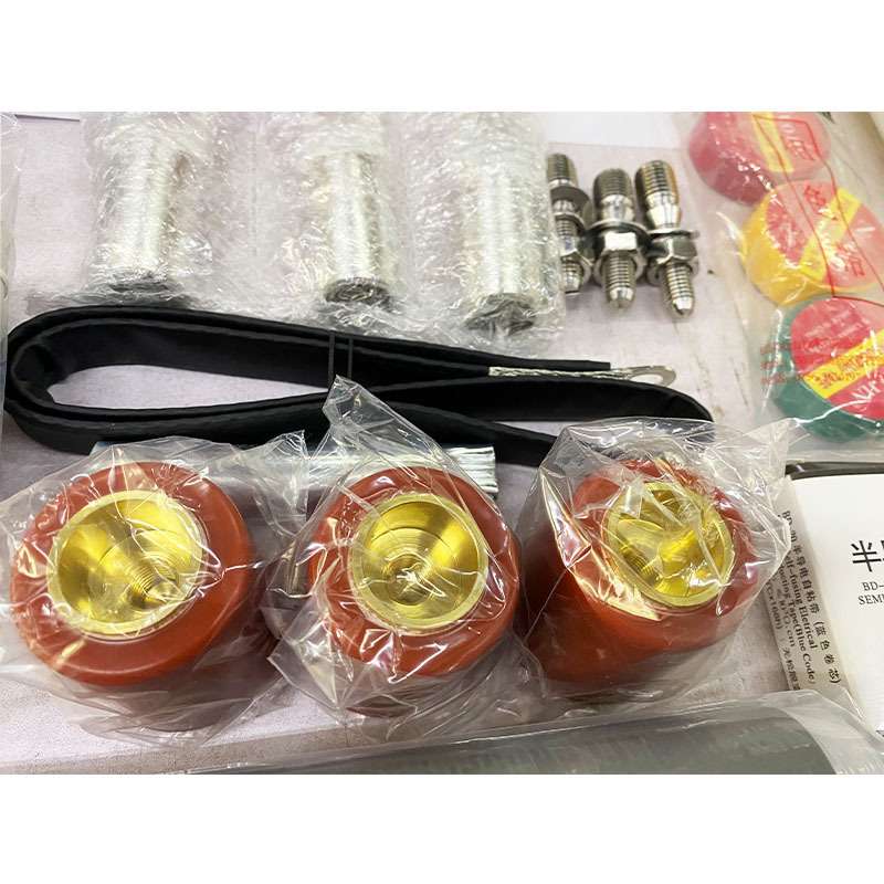 CYG长园10KV高压电缆分支箱T型可触摸欧式插拔头带屏蔽前接肘型头