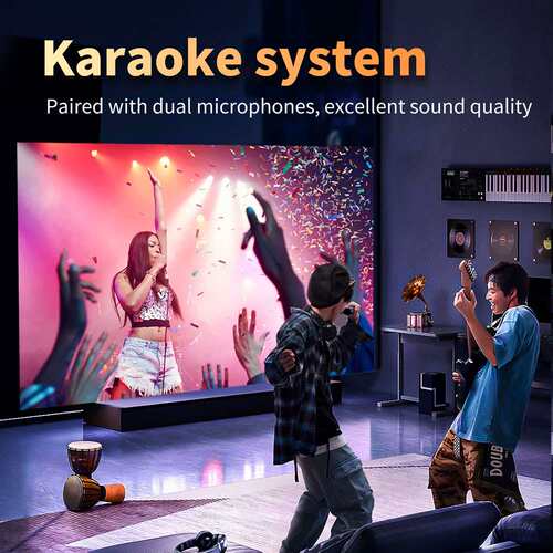 Q7 Smart 4K Ultra HD home projector high lumen big screen t