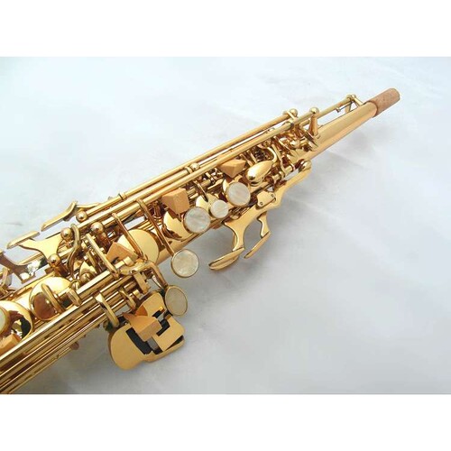 萨克斯 厂家直销 降B调高音萨克斯风 管 一体高音萨克斯JK996