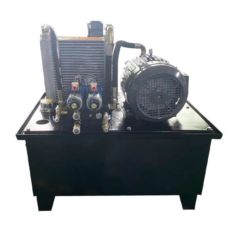 大型快慢速液压系统油箱150L电机5.5KW东莞厂家直销液压站