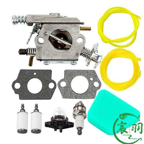 FS120 FS120R FS300 BT120C  BT121化油器空滤器油管油滤减震胶套