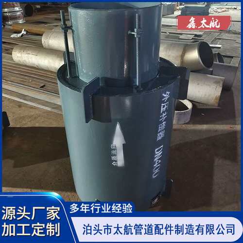 直埋内外压波纹补偿器 无约束无推力金属膨胀节 蒸汽管道膨胀节