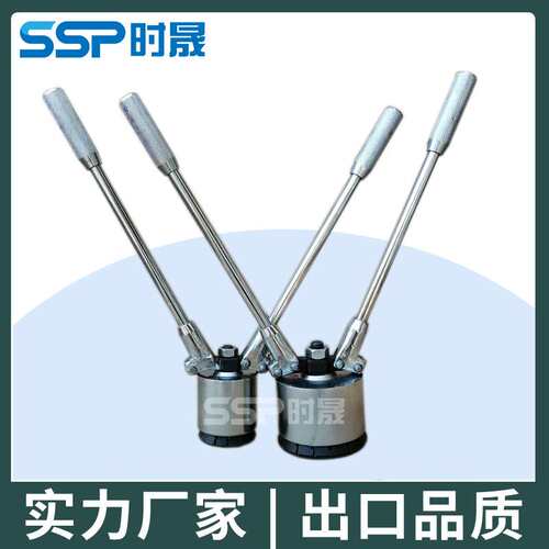 国产瑞奇盖夹具圆盖5加仑油桶夹具铁皮夹19L20L铁桶拉伸盖夹具