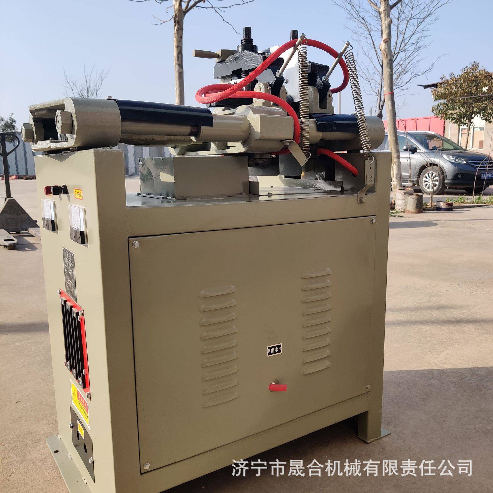 全自动小型钢筋对焊机碰焊机圆钢螺纹钢对接碰焊机