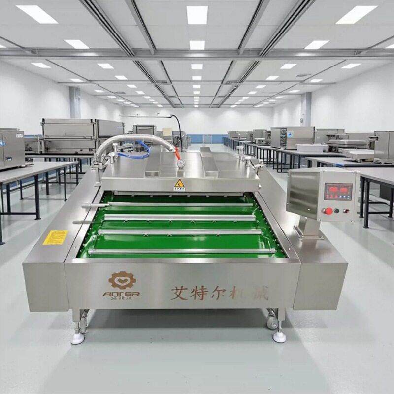 牛肉干滚动式真空包装机玉米真空封口机鸡爪鸭头包装机器厂家