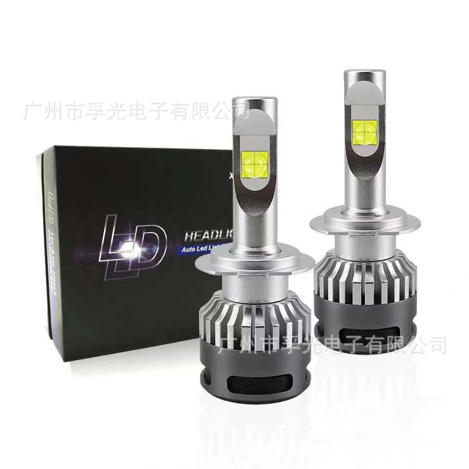 热销汽车LED大灯高亮聚光远近