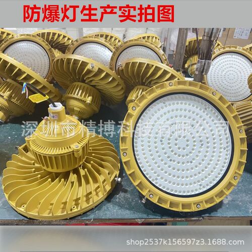 LED防爆灯加油站隔爆型仓库照明厂房led灯车间工矿吊灯200W投光灯