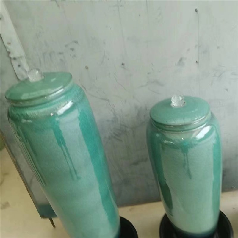 水池喷泉流水陶罐喷水大花瓶自动循环水景涌泉陶缸加湿器坛子摆件