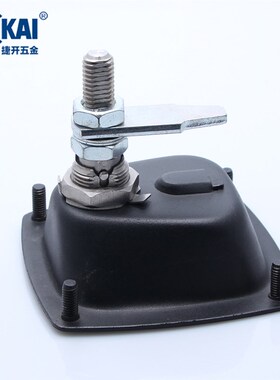 MB420工程车机械门锁越野房车卡车工具箱锁T型手柄旋转压紧锁
