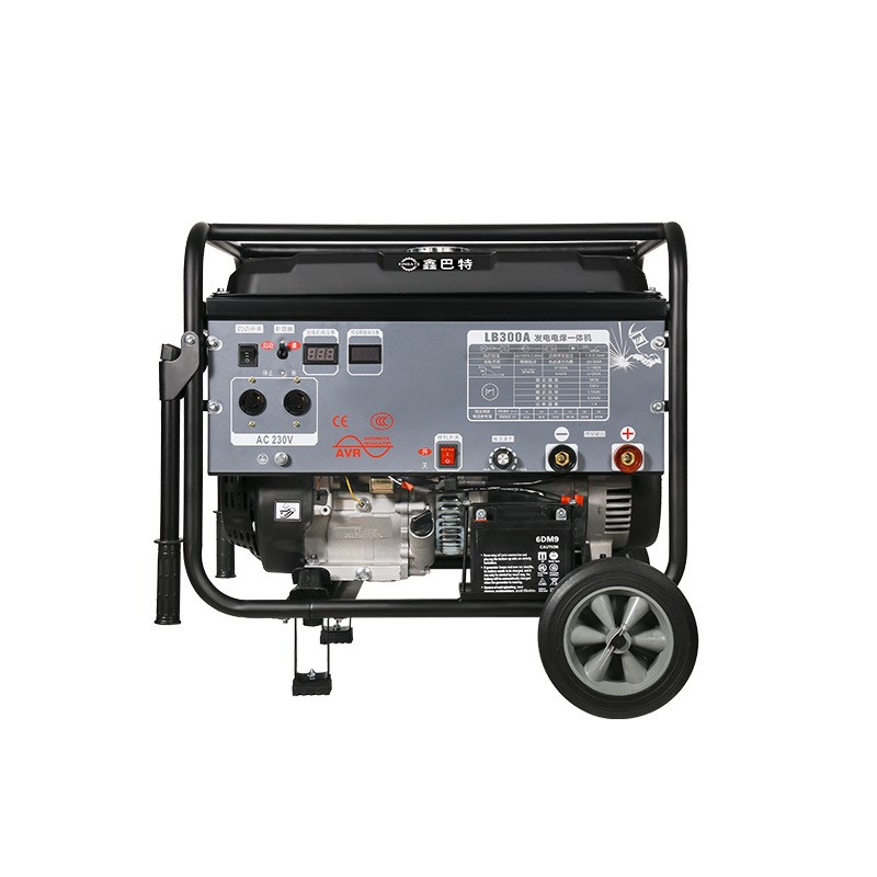 汽油交流家用工业级移动式发电电焊一体两用机220v160A200A300安
