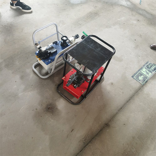 矿用锚索张拉机具气动液压泵