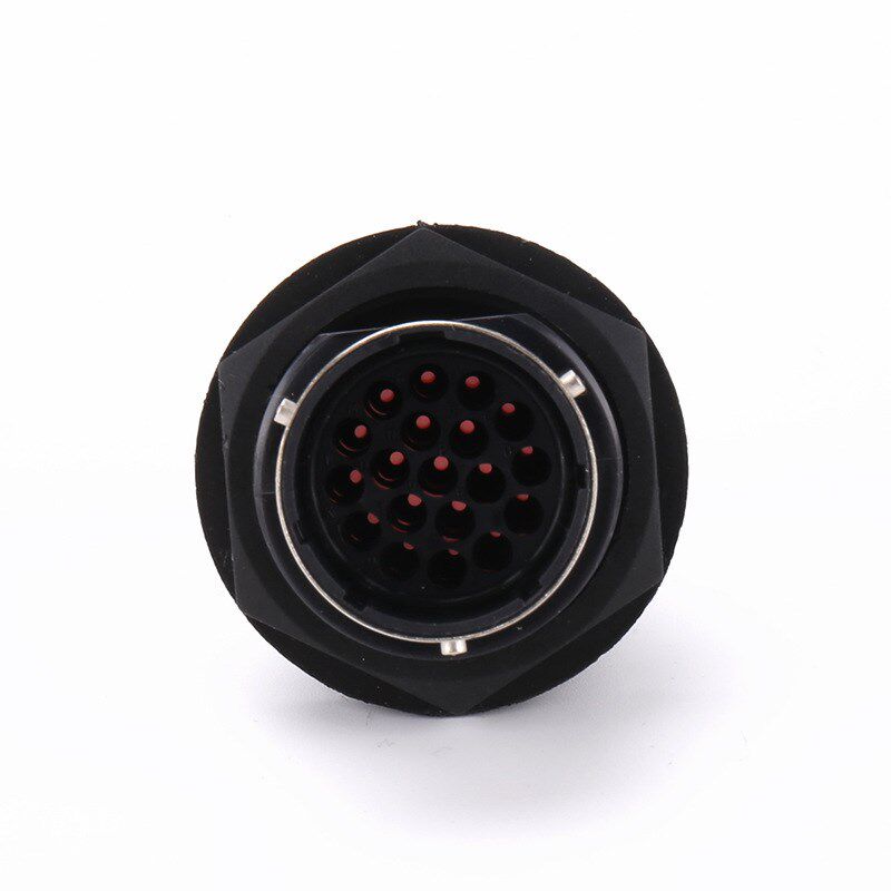 防水ITT 192900-0353 19孔航空插头连接器 ITT型护套汽车插头防水