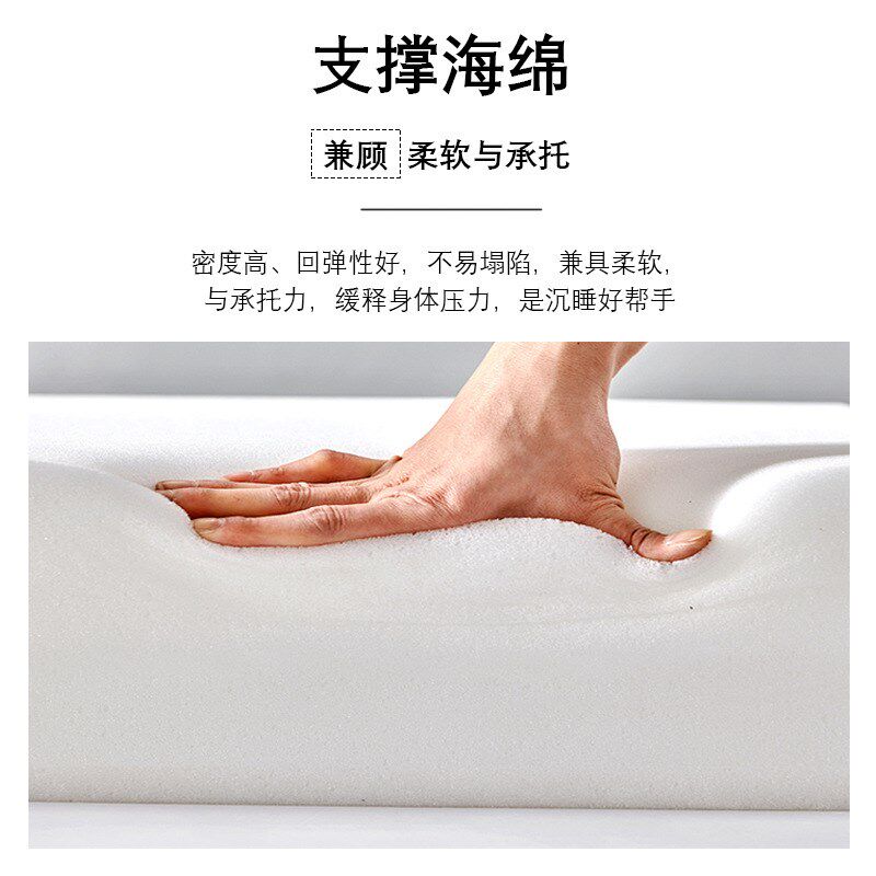 零压记忆棉床垫压缩卷包全海绵床家具真空静音家居睡眠