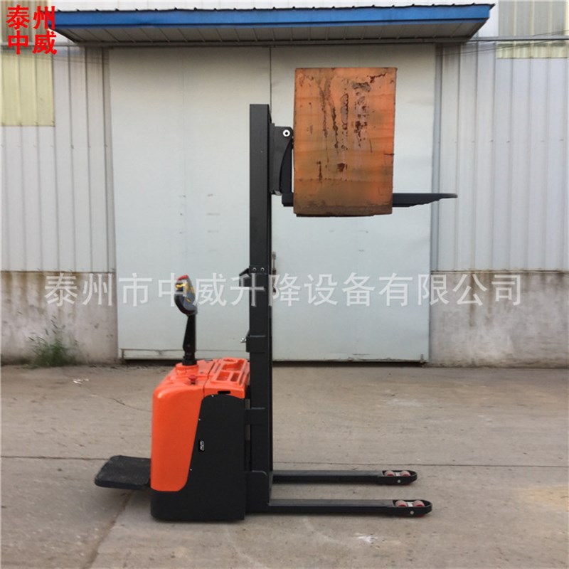 供应智能电动叉车全自动堆高车托盘堆垛机液压升高车电瓶装卸车