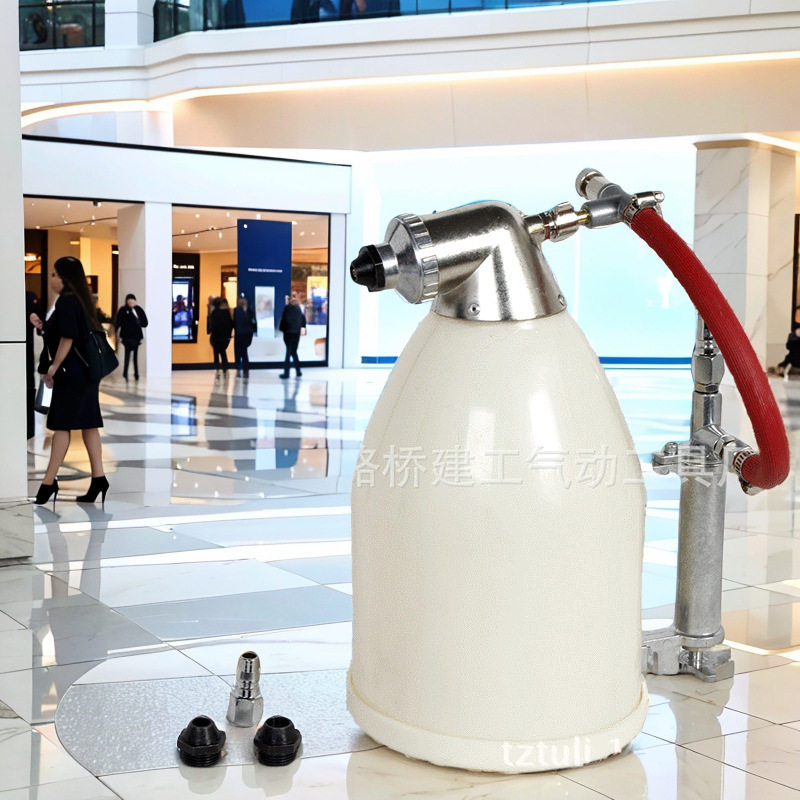 厂家直供气动喷涂枪水泥弹涂