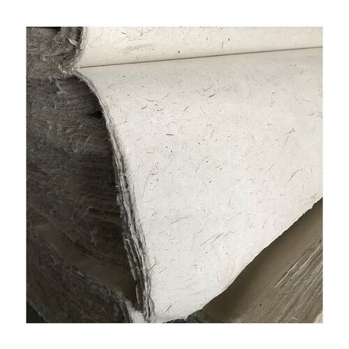 四尺纤维云龙纸 本灰色云龙皮纸枸皮书画用纸R构树皮书法国画装饰