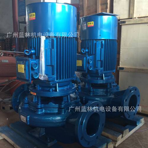 ISG80-160B立式热水管道循环泵