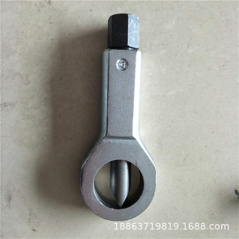 手动生锈螺母分离器 螺母破切F器四件套 小型螺母劈开机