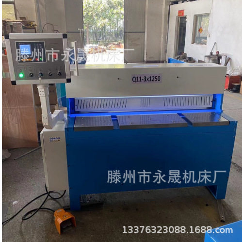 电动剪板机Q11-3*2050Q11-4*2050滚珠工作台滚珠丝杆数控限位板