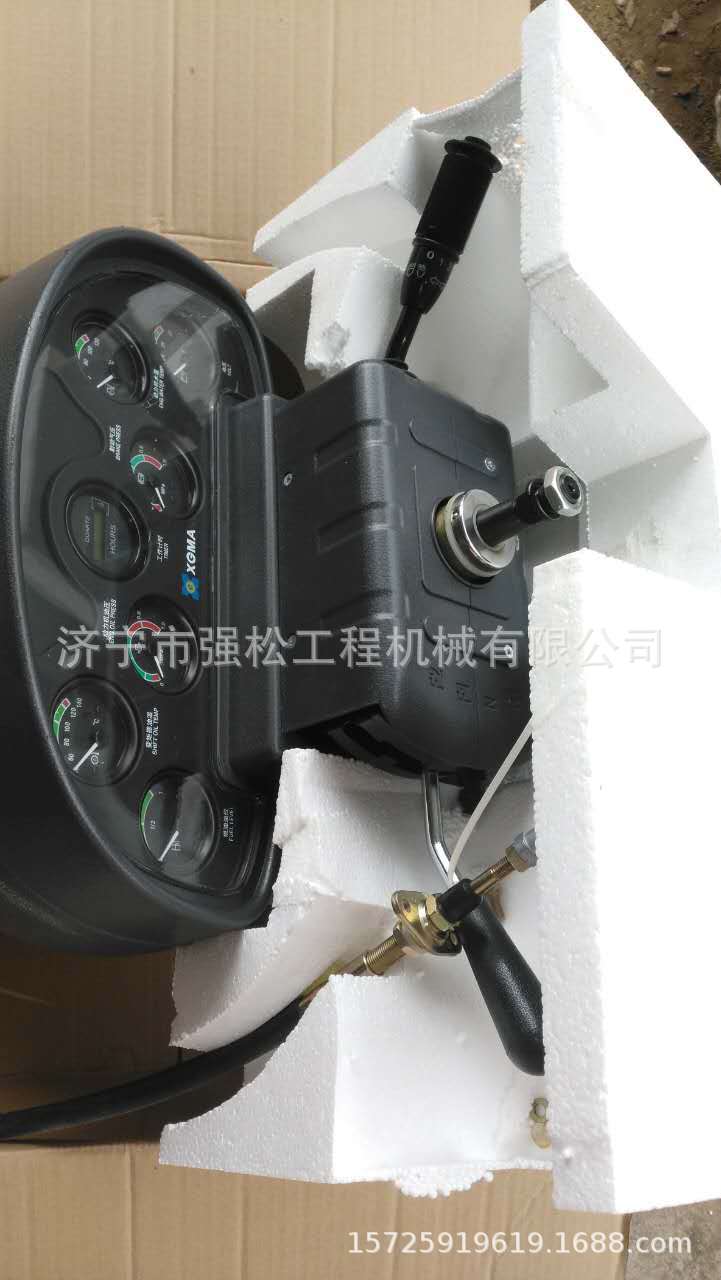 951H仪表盘总成装载机全车配件 驾驶室发动机罩液压油缸油管
