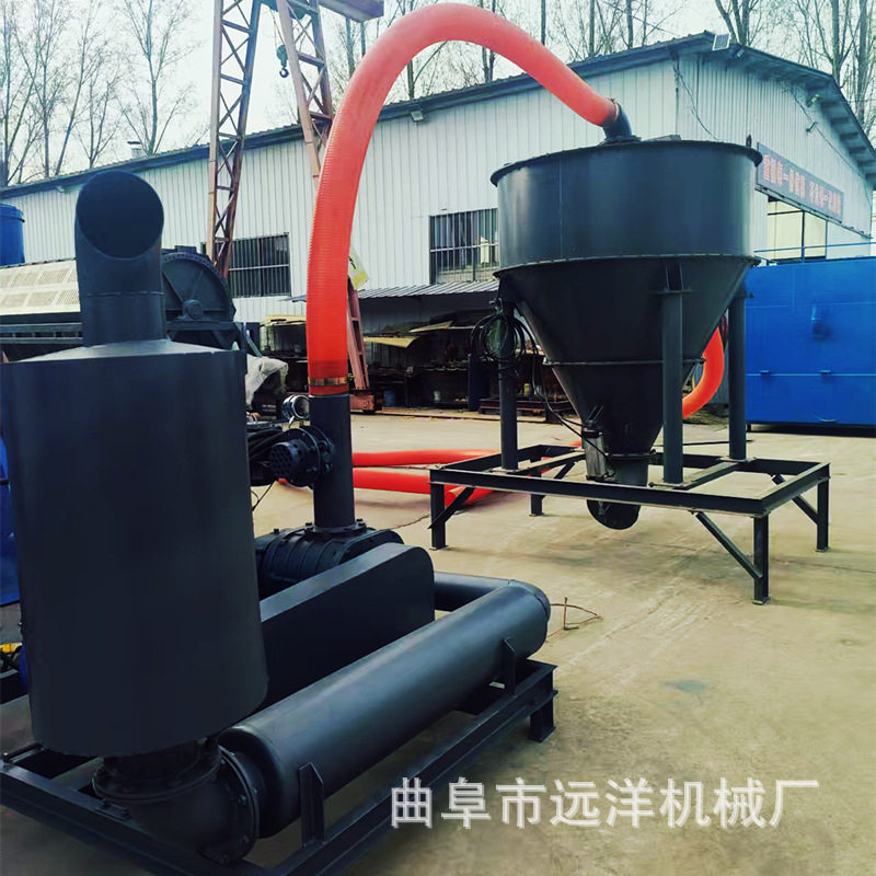 隧道泥浆粉煤灰移动式吸料机