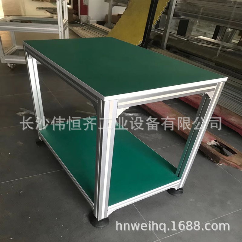 供应铝型材e流利条精益管 货架周转车多层棒带轮货架现货