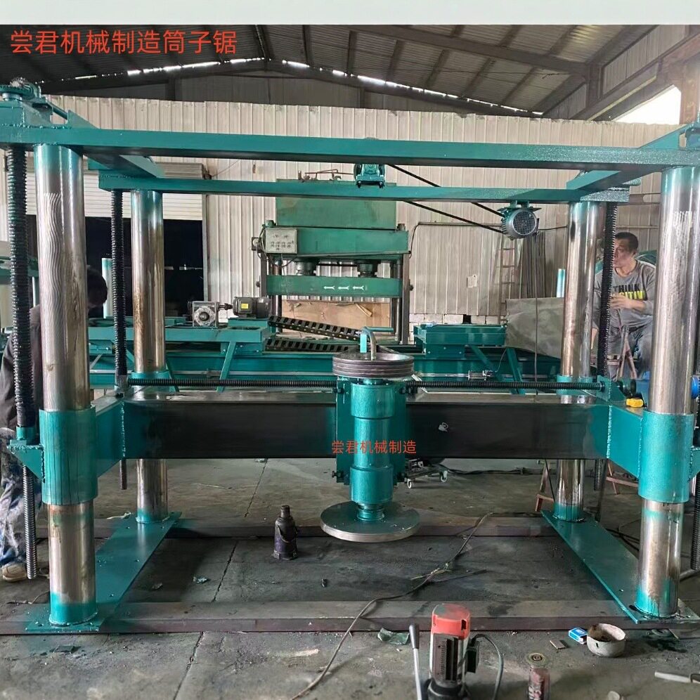 YX-1000石材石柱钻孔设备 尺寸规格 石料大型石材钻床 尝君机械