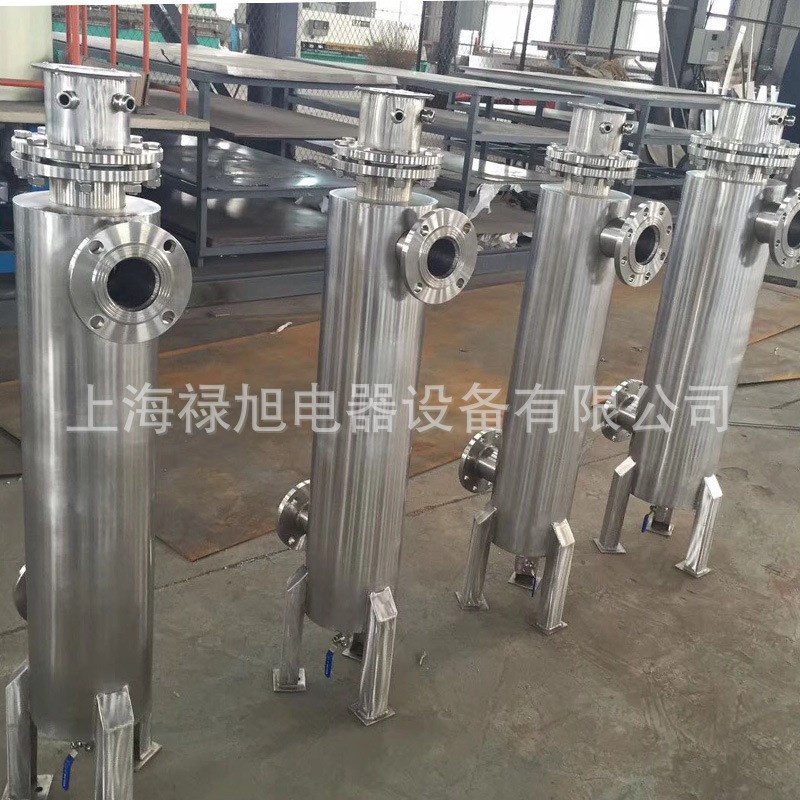 供应 电热管道式电加热器气体水流体K管壳加温设备空气电热器