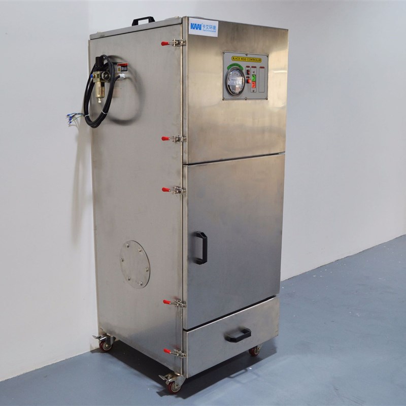金属打磨粉尘过滤器 脉冲滤筒除尘器 车间扬尘收T集器 小型集尘机