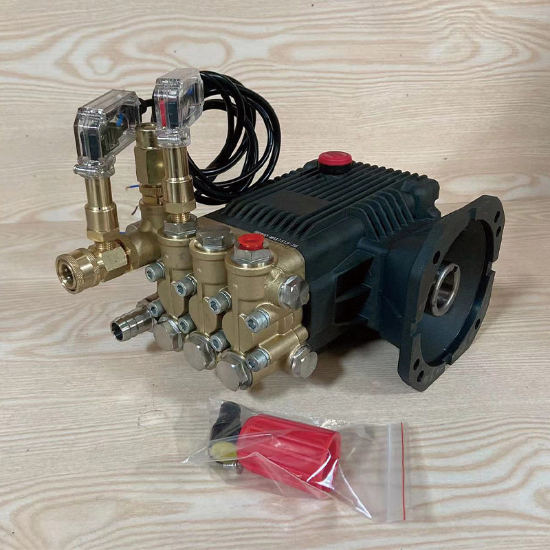年华虎啸MP-460型泵头高压柱塞泵清洗机机头配件园林造雾28轴1814