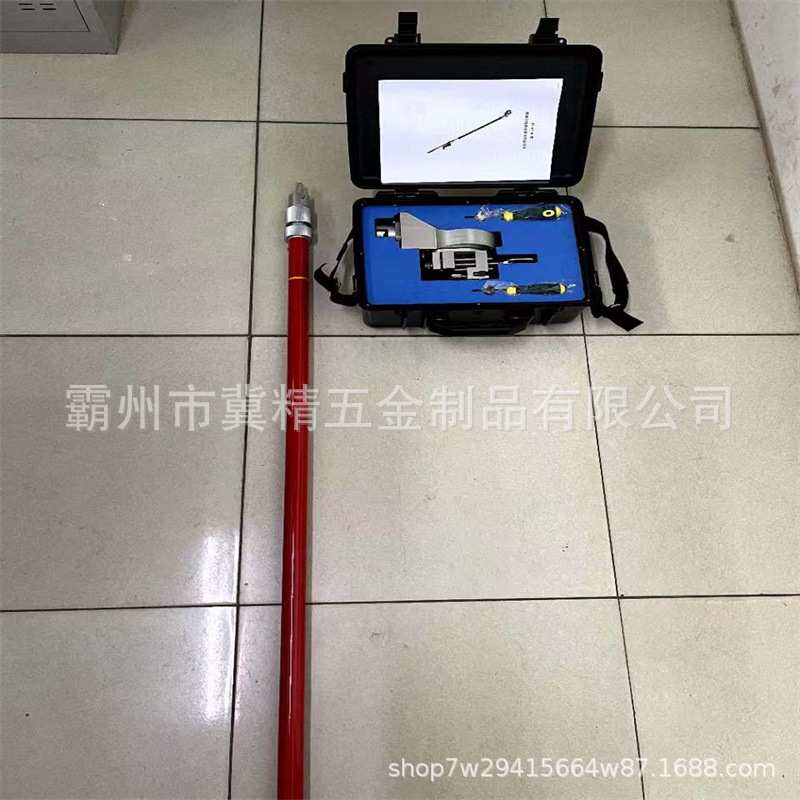 10kv带电作业工具电力架空导线剥皮器高空绝缘手摇电缆电工扒皮刀