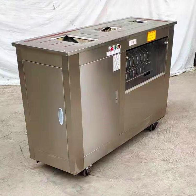 全自动家用小型圆馒头一体机