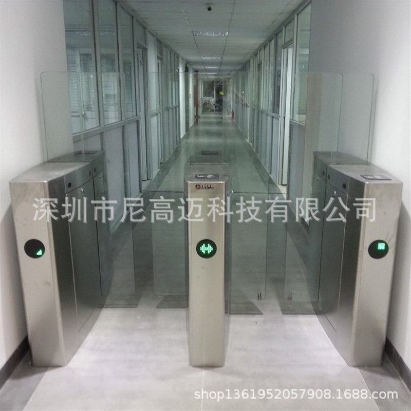 优质智能翼闸 i不锈钢刷卡翼闸 地铁伸缩翼闸机 人行通道挡闸