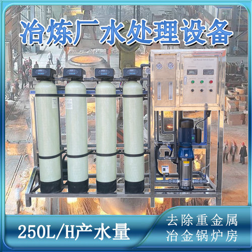 250L/H锰砂铁离子去除水处理设备