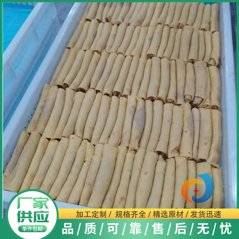 供应卷煎蛋皮机 省人工全自动鸡蛋皮机 控温精确榴莲千层蛋皮机器