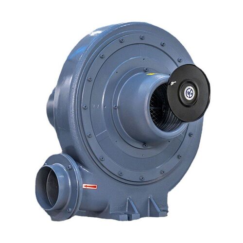现货CX-150A送料中压风机3700w透浦式中压鼓风机T4kw铝壳中压风机