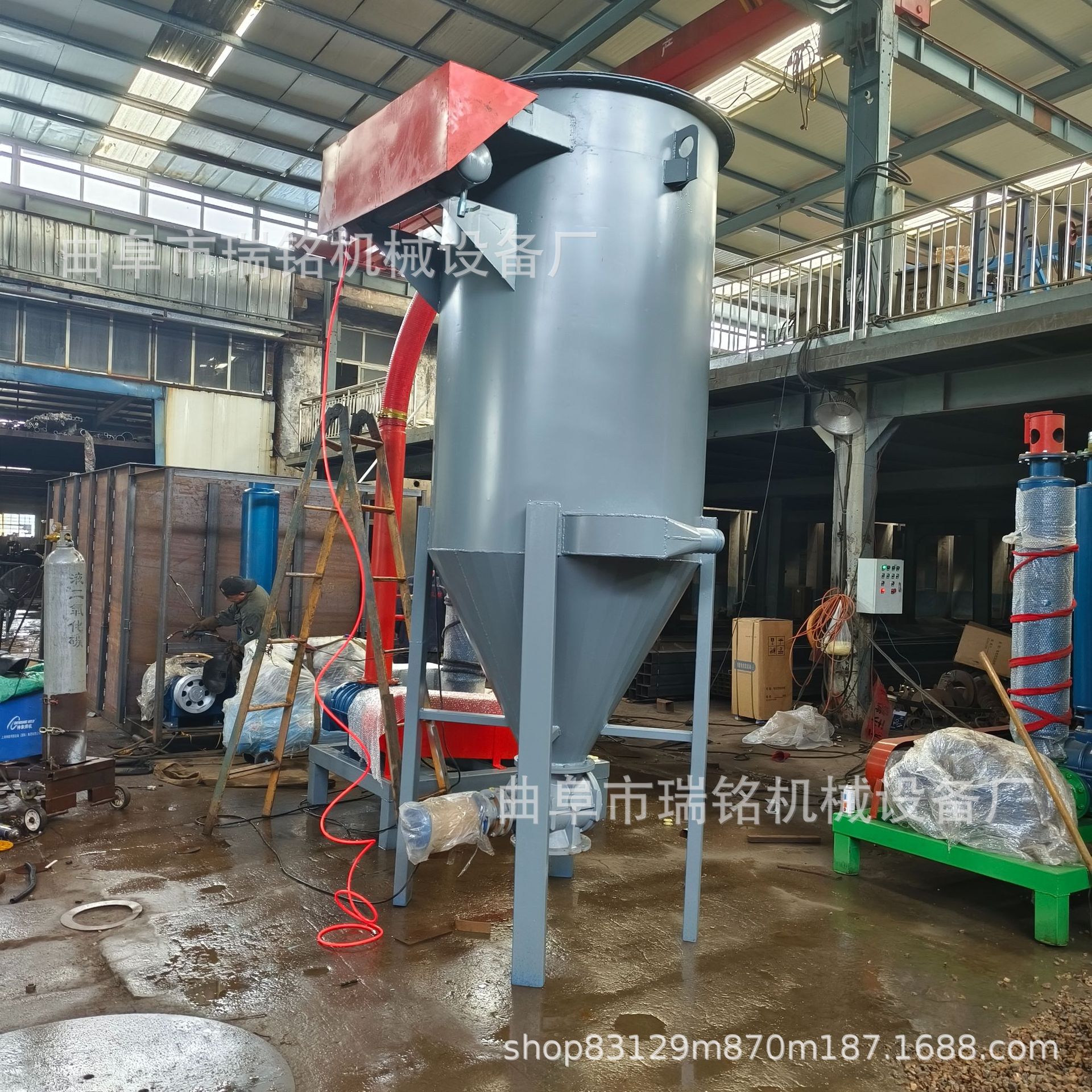 125型气力吸灰机水泥灰炭黑粉