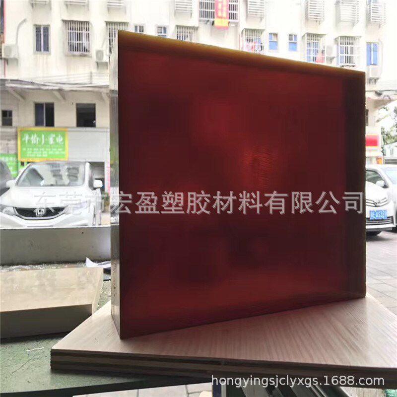 加玻纤PEI板 琥珀色 聚醚酰亚胺板板 黑色PEI板S 高受热不变形能