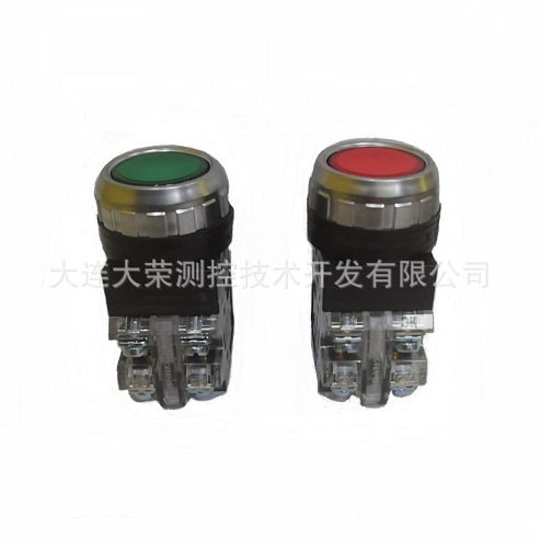 韩荣原CRX-G304MAR 220v Φ30开关按钮 CRX-F30MA/CRX-F30AA瞬动/