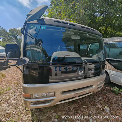 BUS丰田考斯特7.3米自动门中巴